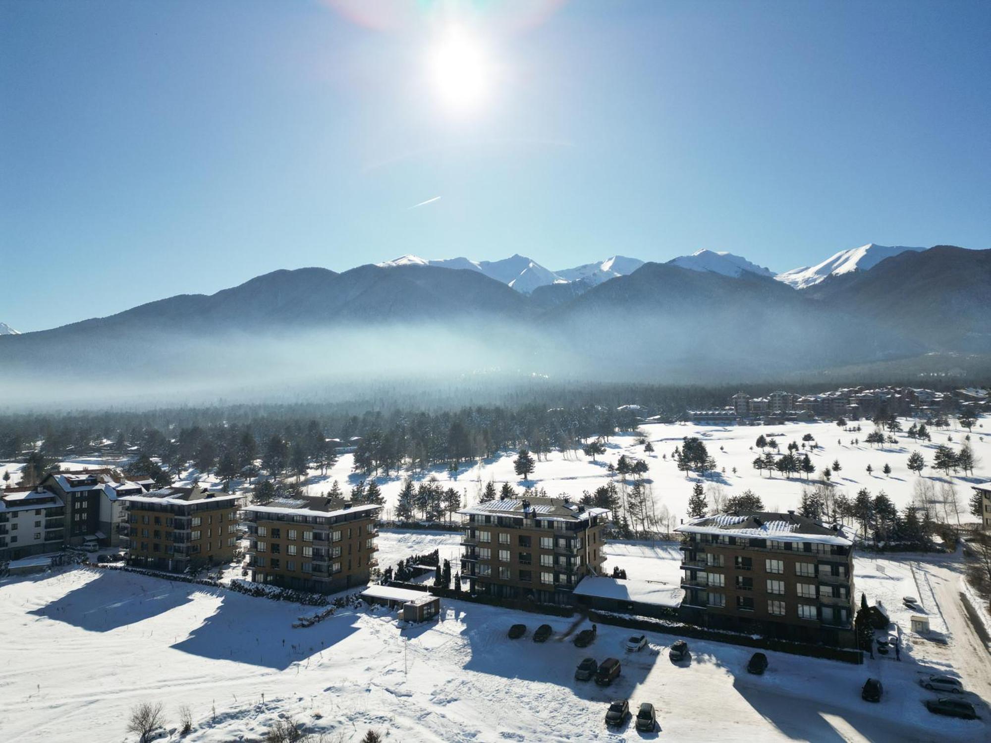 Cornelia Deluxe Aparthotel Bansko